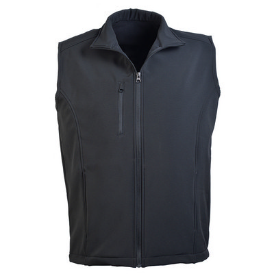 GSCC The Softshell Vest - Black - 5XL