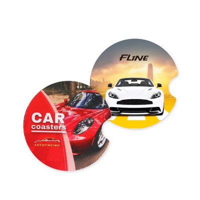 Full Colour Car Coaster (PCH627_PC)