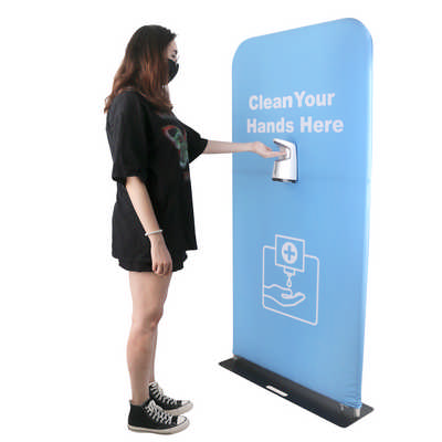 Touchless Sanitiser Dispenser Stand (PCA041_PC)