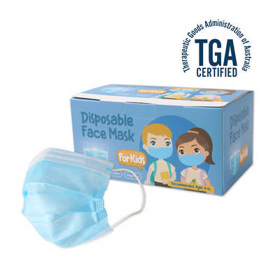 Personal Children`s Disposable Mask - 50PC Box (PCA022B_PC)