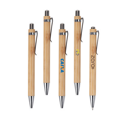 Eco Bamboo Pen (PCS145_PC)