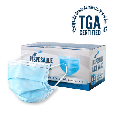 Personal Disposable Mask - 50PC Box (PCA022_PC)