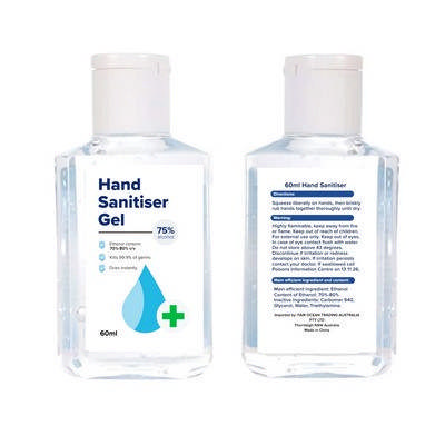 60ml Hand Sanitiser Gel (PCA06_PC)