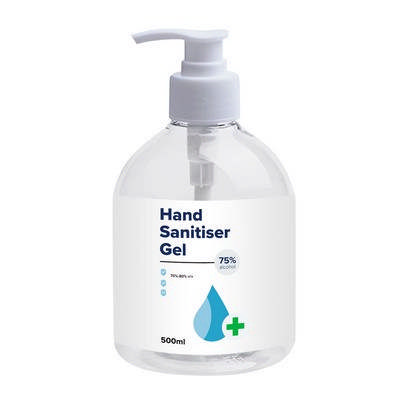 500ml Hand Sanitiser Gel (PCA09_PC)