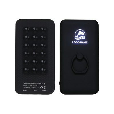 5000mAh Light Up Logo Power Bank (PCB172_PC)