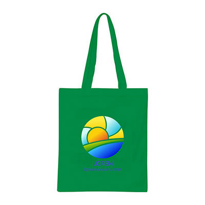 170gsm Long Handle Cotton Bag (PCBC070_PC)