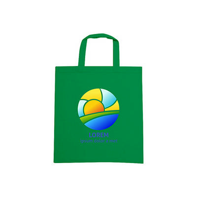 170gsm Short Handle Cotton Bag (PCBC075_PC)