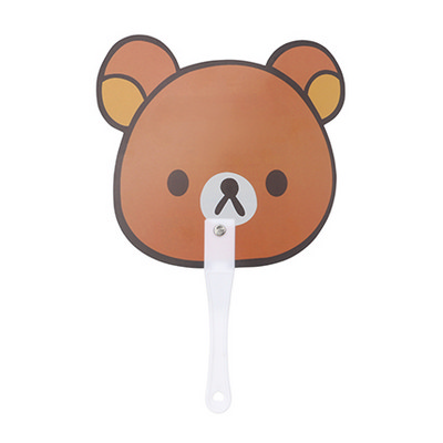 Custom Shaped Hand Held Fan (PCH136_PC)