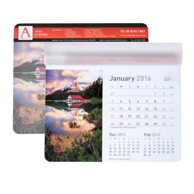 Calendar Mouse Mat (PCM16_PC)
