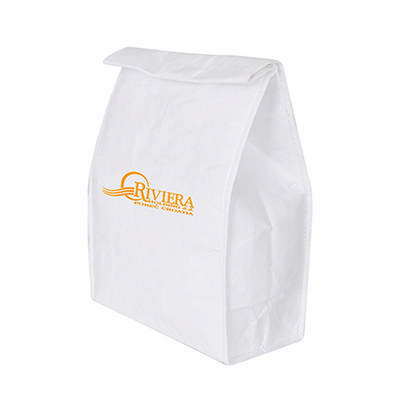 Larger Tyvek Cooler Lunch Bag(220x330x110mm) (PCPB181_PC)