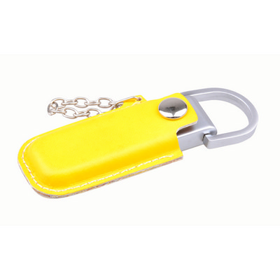 Leather Pouch Flash Drive (PCU849_PC)