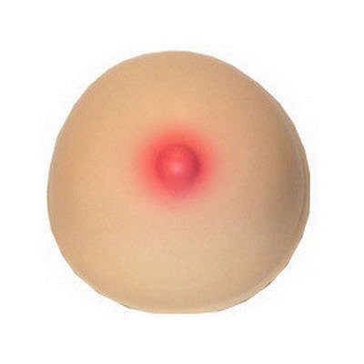 Breast with A Lump Shape Stress Reliever (PXR040_PC)