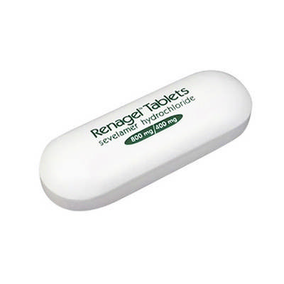 Big Oval Tablet Shape Stress Reliever (PXR047_PC)
