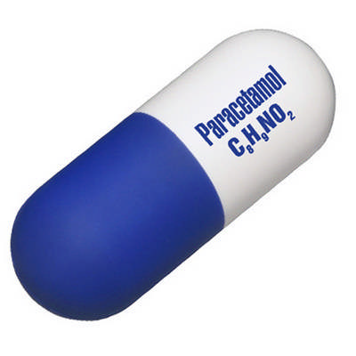 Capsule Shape Stress Reliever (PXR058_PC)