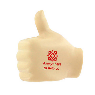 Big Thumb Shape Stress Reliever (PXR082_PC)