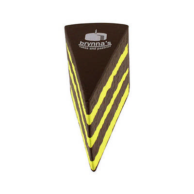 Chocolate Cake Shape Stress Reliever (PXR111_PC)
