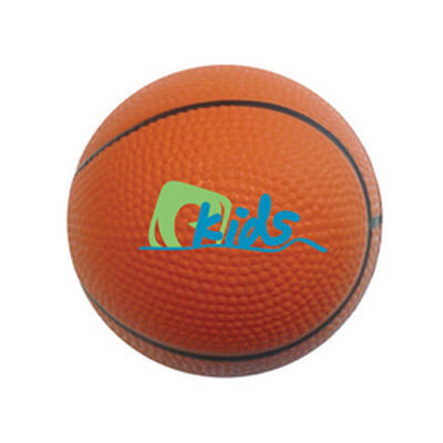 100mm Basketball Shape Stress Reliever (PXR119_PC)