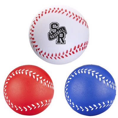 Baseball Shape Stress Reliever (PXR123_PC)