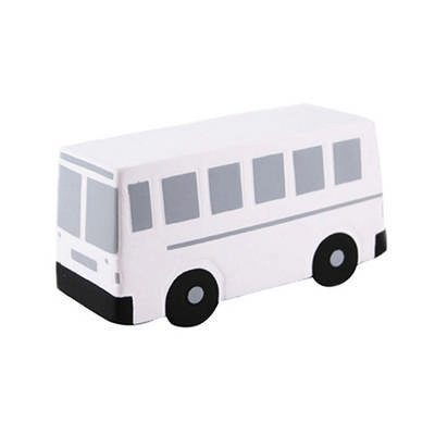 City Bus Shape Stress Reliever (PXR134_PC)