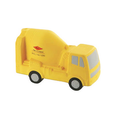 Cement Mixer Car Shape Stress Reliever (PXR139_PC)