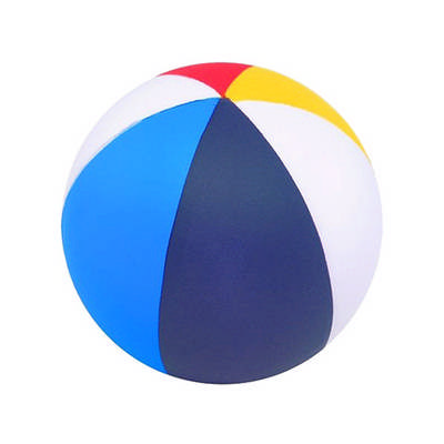 Colorfull Beach Ball Shape Stress Reliever (PXR158_PC)