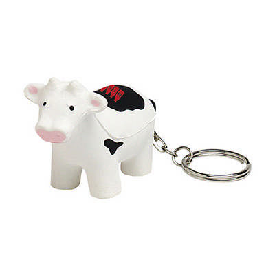 Cow with Keyring Stress Item (PXR184_PC)