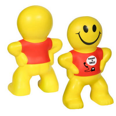 Chocolate Man Shape Stress Reliever (PXR194_PC)