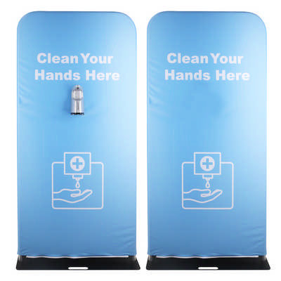 Touchless Sanitiser Dispenser Stand (PCA041_PC)