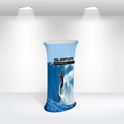 Oval Popup Booth (POS93_PC)