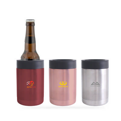 12oz Regular Stainless Steel Stubby Holder (PCN065_PC)