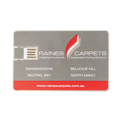Acrylic Credit Card Flash Drive 16GB (AR248-16GB_PROMOITS)