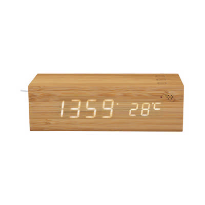 Madison Fast Wireless Charge Clock (AR966_PROMOITS)