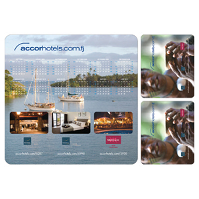 PVC Pad with 2 Coasters (MM806_PROMOITS)