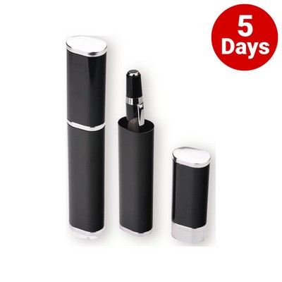 Aluminium Silver Pen Box (PS1604_PS)