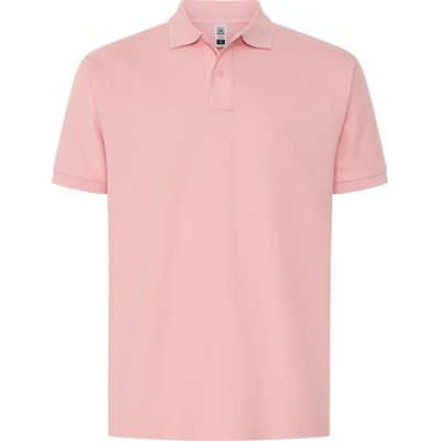 100% Cotton Polo-Pink-M (OCP700_pkd_PS)