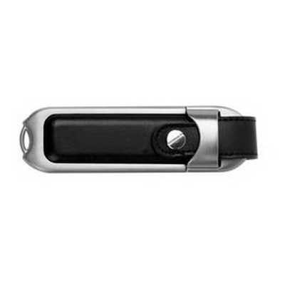 Silver Trim Leather Drive-32GB (PAT303_32g_PS)