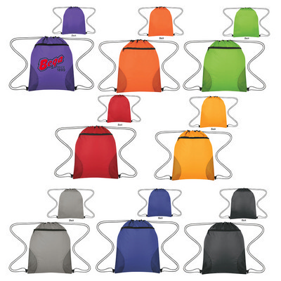 Courtside Drawstring Sports Bag (PH3180_PS)