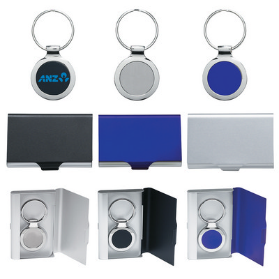 2-In-1 Key Ring/Business Card Holder (PH4831_PS)