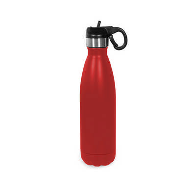 Bondi Vacuum Bottle - Steel Lid - Red (PS2007_rd_PS)