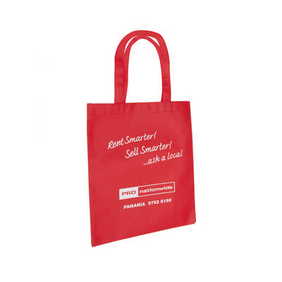 Chicago Tote Bag - Red (PS4001_rd_PS)