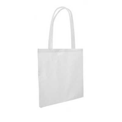 New York Tote Bag - White (PS4002_wh_PS)