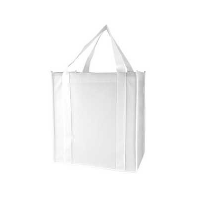 Detroit Tote Bag - White (PS4004_wh_PS)