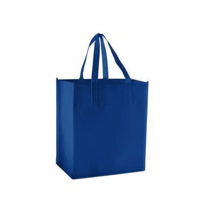 Large Non-Woven Shopping Bag - Royal (PS4031_ry_PS)