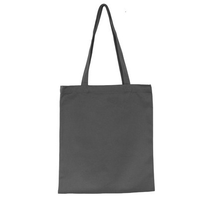 Minnesota Canvas Coloured Tote Bag - Charcoal (PS4202_char_PS)