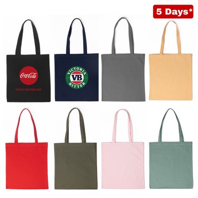 Minnesota Canvas Coloured Tote Bag - Sage (PS4202_sg_PS)