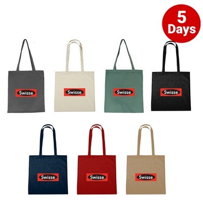 Minnesota Canvas Coloured Tote Bag - Olive (PS4202_ol_PS)