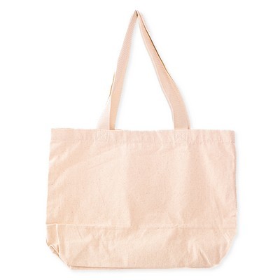 Maxi Canvas Tote Bag - Natural (PS4206_nat_PS)
