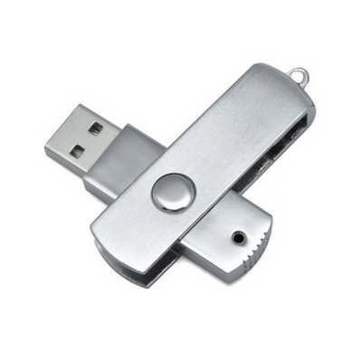 Metal Swivel Usb Flash Drive-16GB (PS5092_16g_PS)