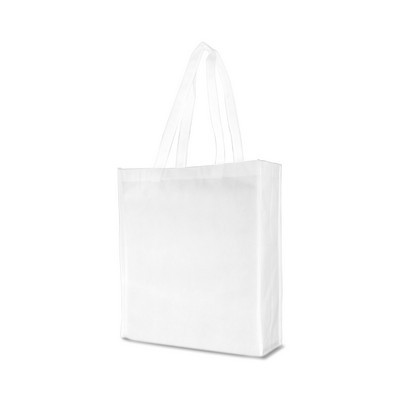 Cromwell Tote Bag - White (PSBB03_wh_PS)
