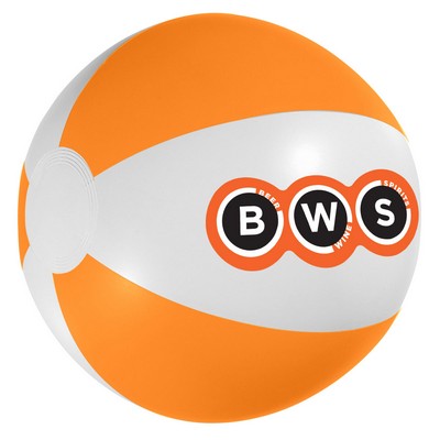 Beach Ball - 20Cm - Orange (PS8015_or_PS)